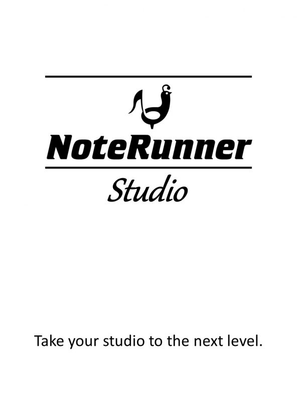 NoteRunner Studio - product image