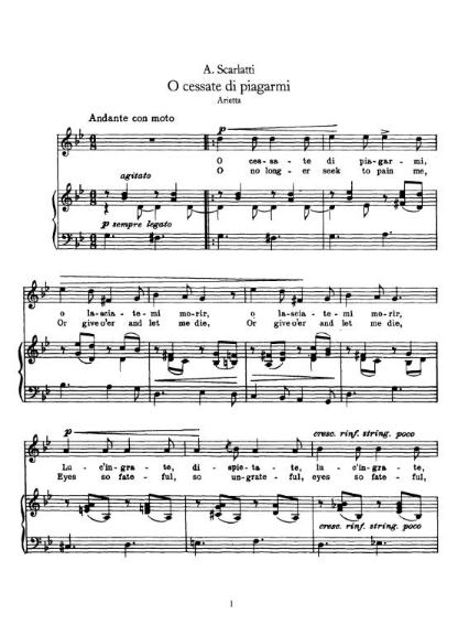 Alessandro Scarlatti - O cessate di piagarmi_001