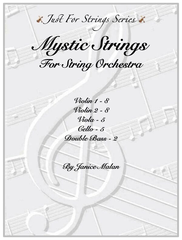 mystic strings title page