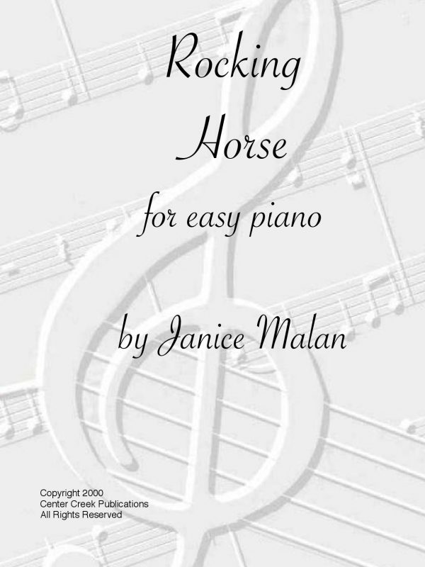 rocking horse for easy piano-1