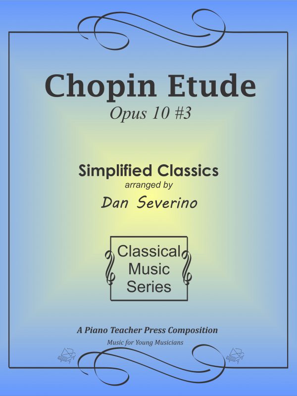 SM+ Color Cover - Chopin Etude Op 10 3